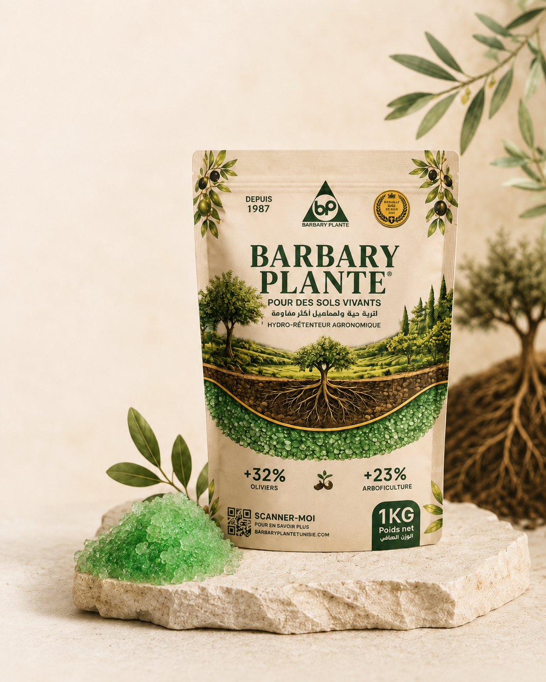 Barbary Plante G4 1KG